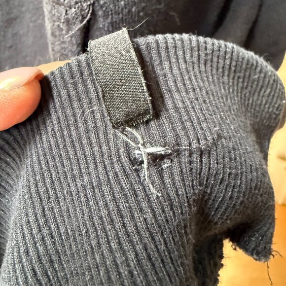 Superdry Ath. Universitié Paris Black Sweatshirt M - Picture 7 of 9